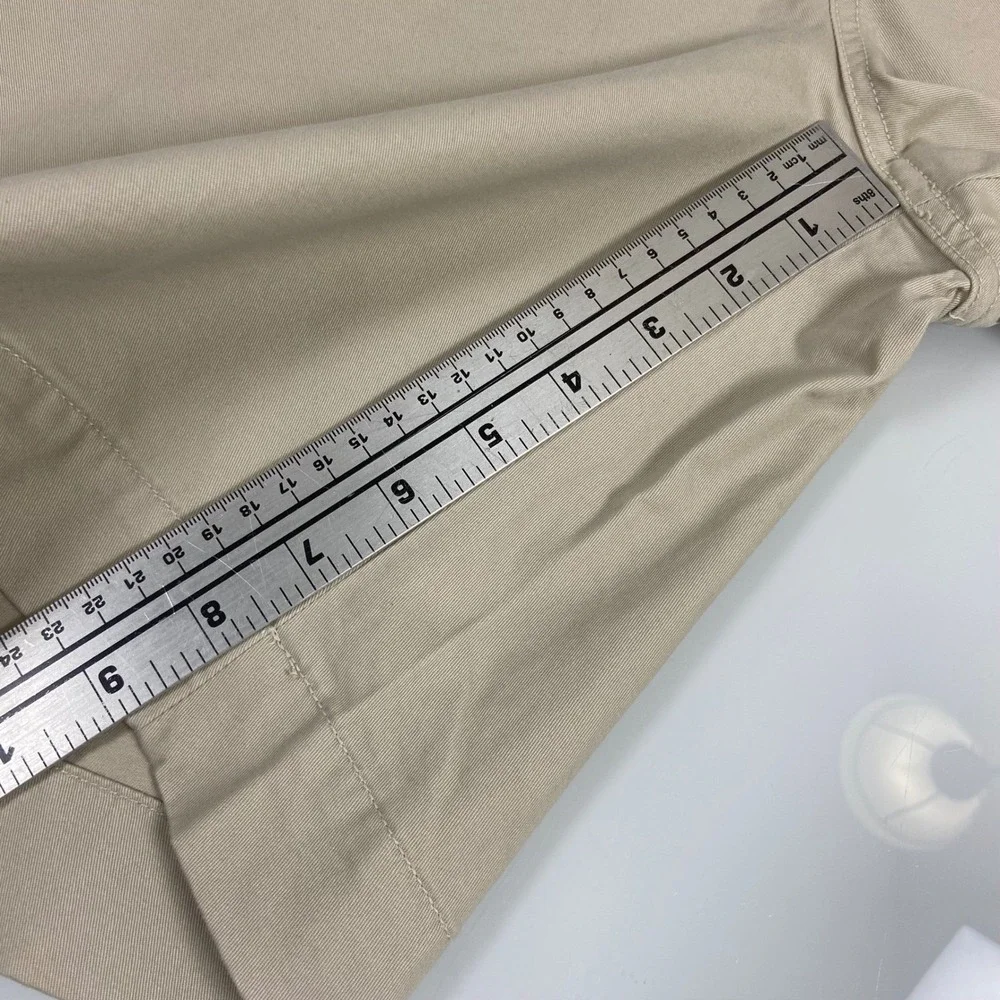 Polo Ralph Lauren Mens 38 Beige Chino Shorts NEW Stretch Classic Fit 9
